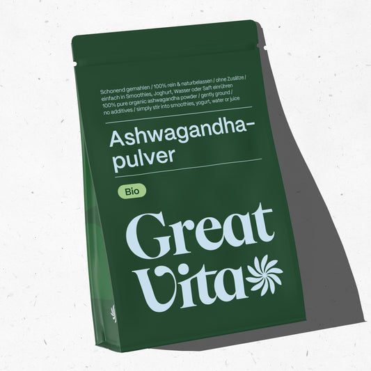 Bio-Ashwagandha-Pulver 400 g