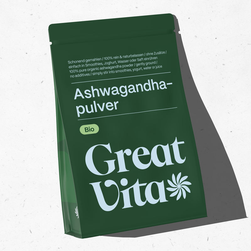 Organic Ashwagandha Powder 400 g