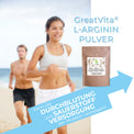 L-Arginine Base Powder 400 g