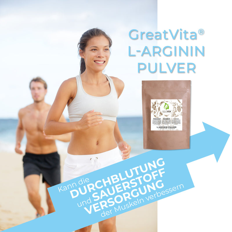 L-Arginine Base Powder 400 g