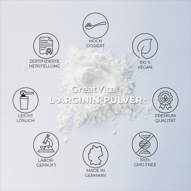L-Arginine Base Powder 400 g