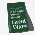 Wild Blueberries - freeze-dried whole fruit