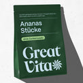 Ananas - morceaux d’ananas lyophilisés