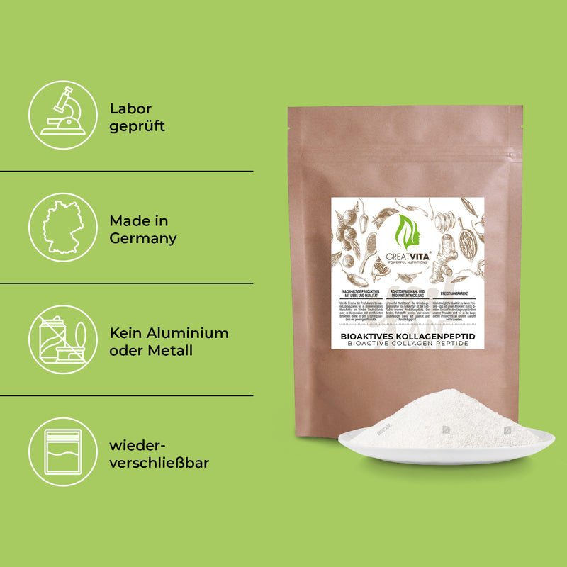 Bioactive Collagen Powder – Type 1 & 3