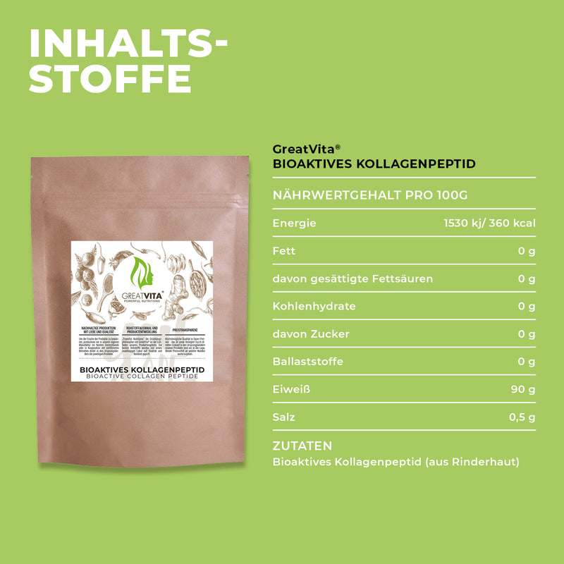 Bioactive Collagen Powder – Type 1 & 3