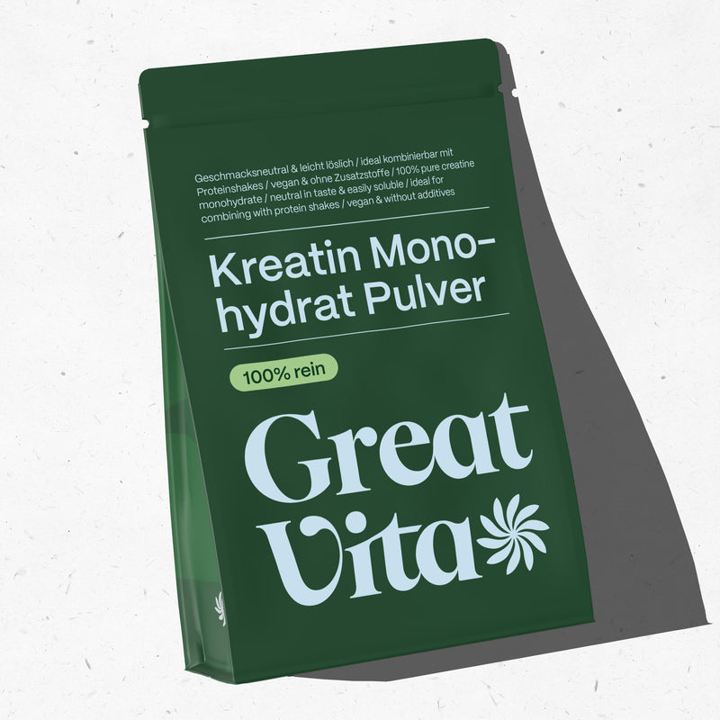 Poudre de créatine monohydrate - sans goût