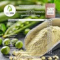 Pea Protein Powder – 82% Protein Isolate