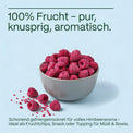 Framboises – fruits entiers lyophilisés