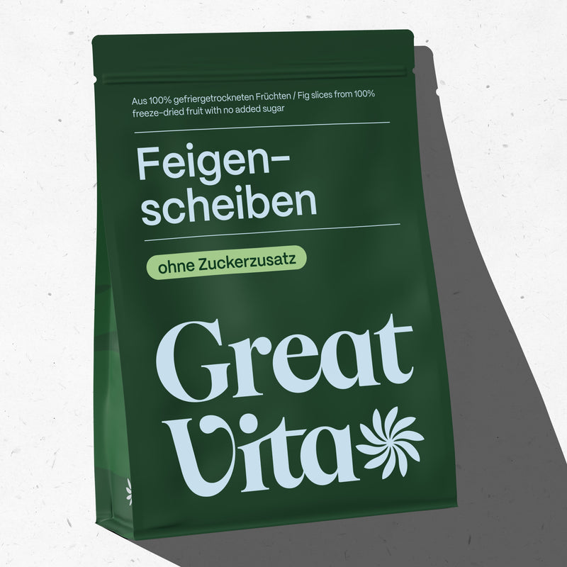 Feigen – gefriergetrocknete Feigenscheiben