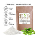 Fibre di bambù – vegane e senza glutine
