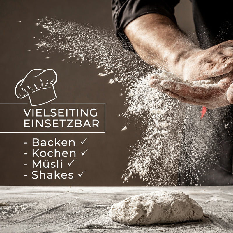 Fibre di bambù – vegane e senza glutine