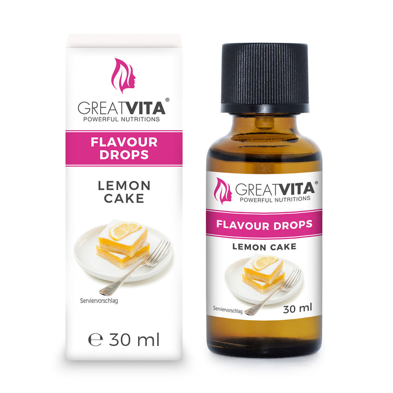 Gocce Aromatiche 30 ml – senza zucchero
