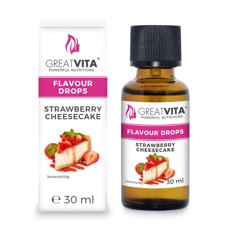 Gocce Aromatiche 30 ml – senza zucchero