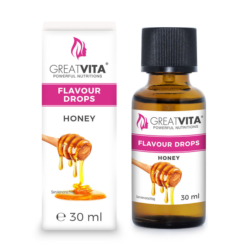 Gocce Aromatiche 30 ml – senza zucchero