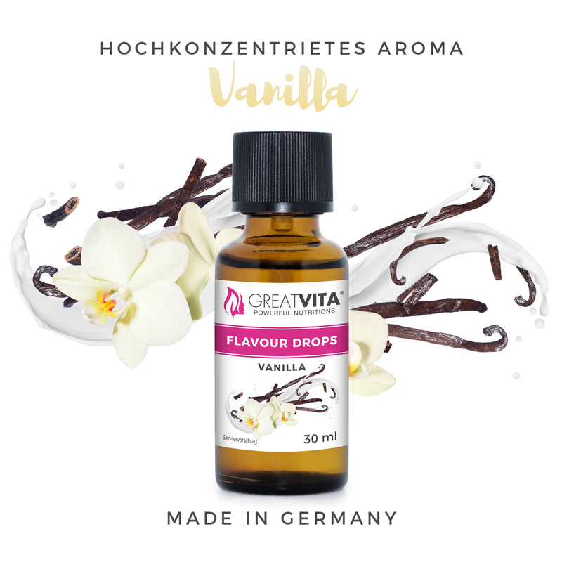 Gocce Aromatiche 30 ml – senza zucchero