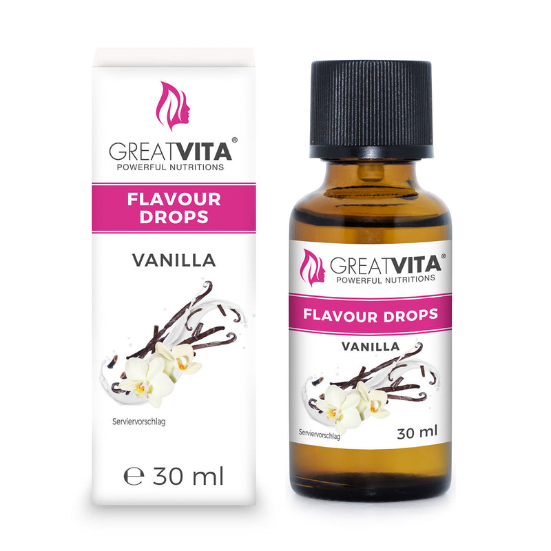 Gocce Aromatiche 30 ml – senza zucchero