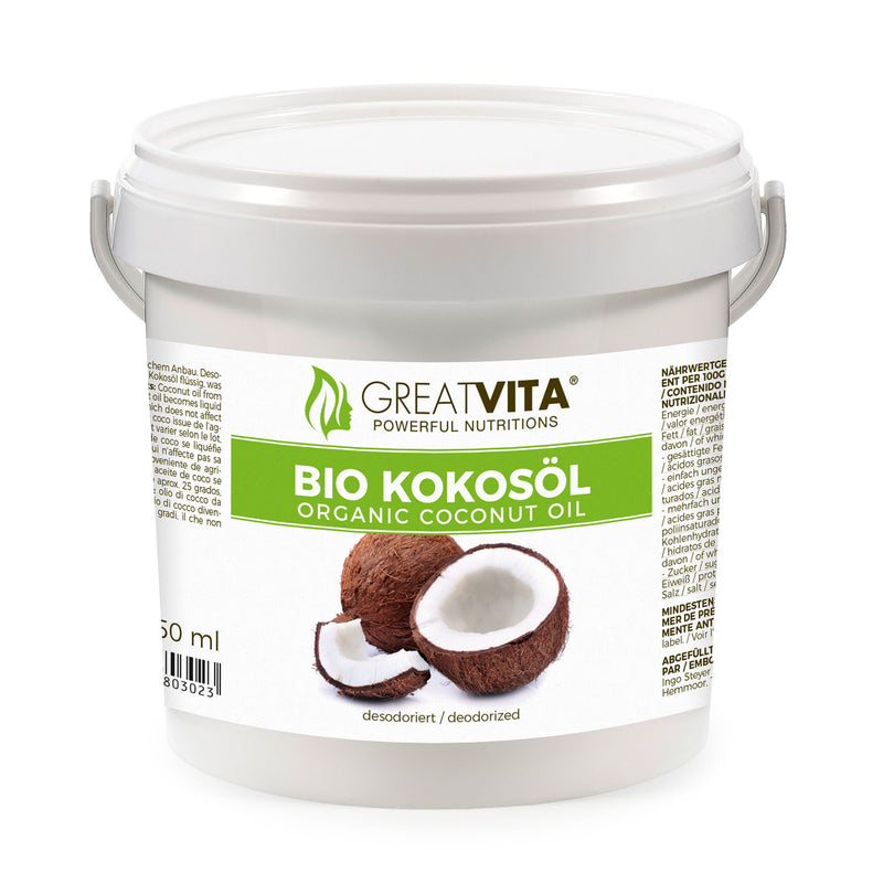 Organic Coconut Oil – deodorized