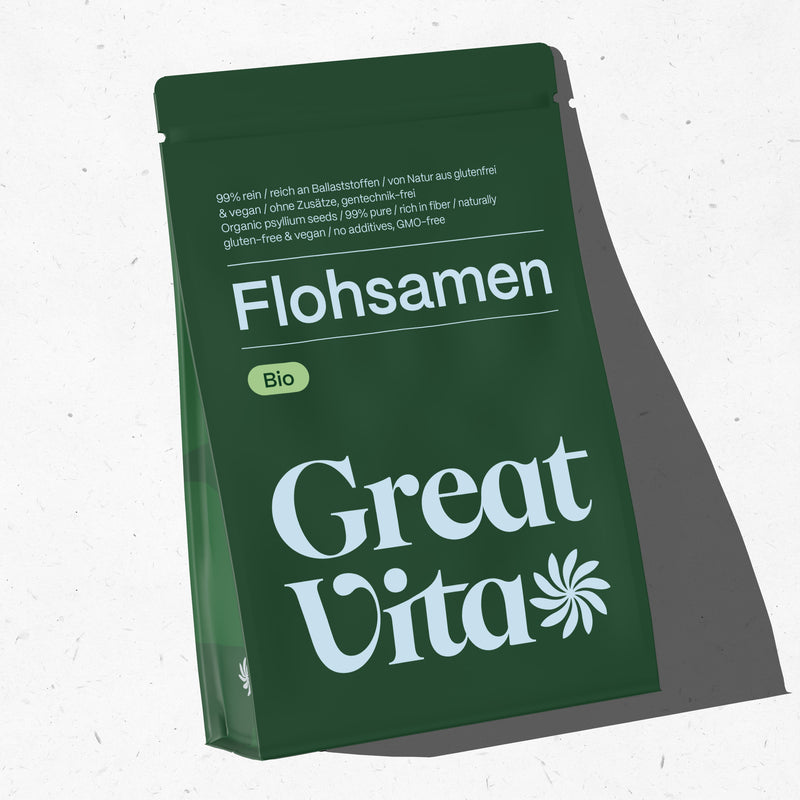 Bio-Flohsamen – 99,9 % rein