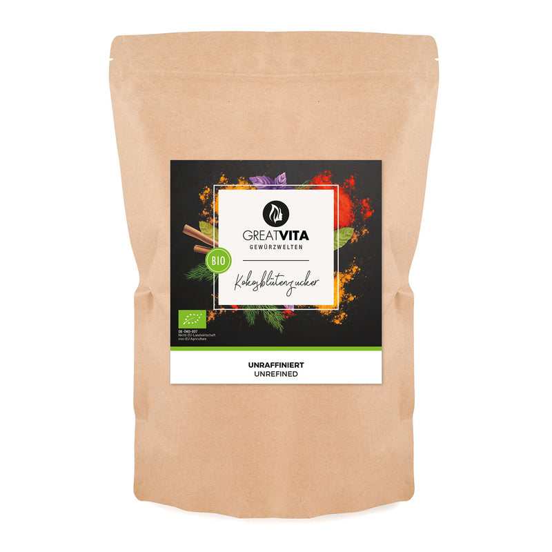 Organic Coconut Blossom Sugar 1000 g