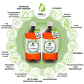 Glycerin + Propylene Glycol · 1L+1L