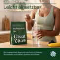 Bio-Inulin-Pulver