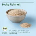 Bio-Flohsamenschalen 500 g – ballaststoffreich