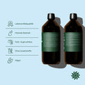 Glycerin + Propylene Glycol · 1L+1L