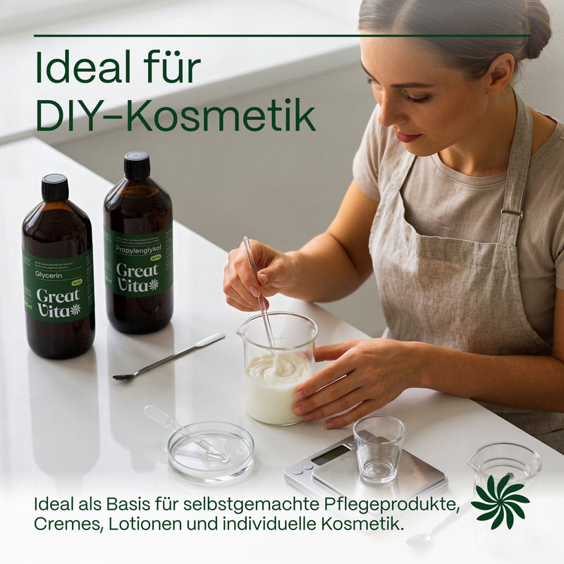 Glycerin + Propylene Glycol · 1L+1L