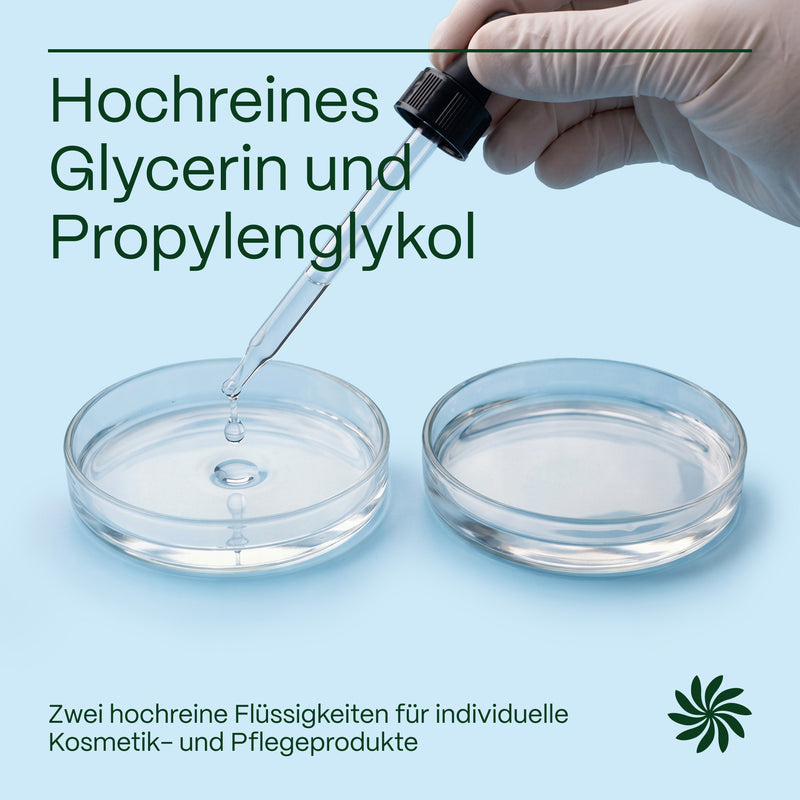 Glycerin + Propylene Glycol · 1L+1L