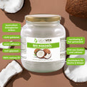 Huile de coco bio GreatVita vierge &amp
