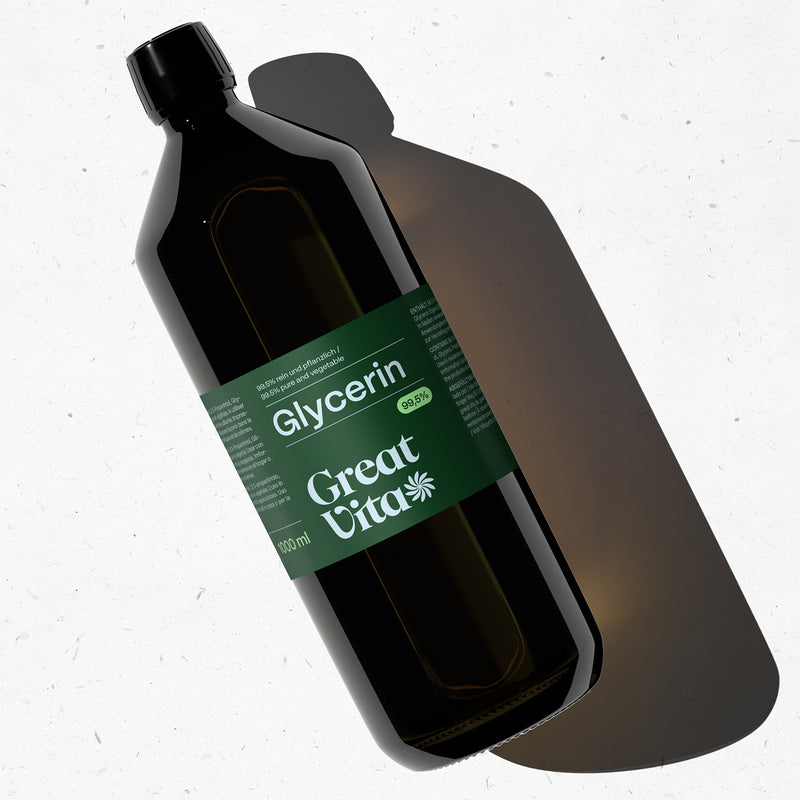 GreatVita Glycerin 1L Flasche