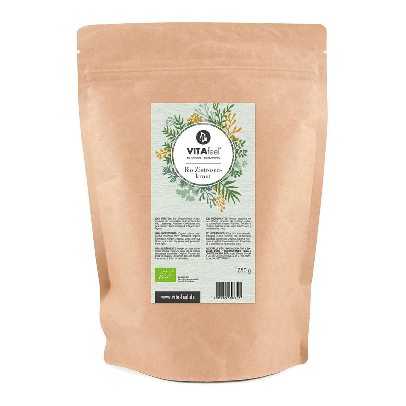 VitaFeel Ciste biologique 250 g en sachet